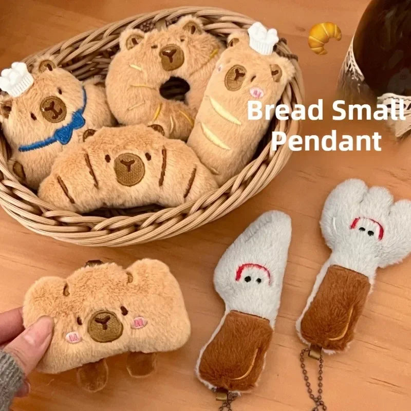 1-20PCS Kawaii Capybara Plush Pendant